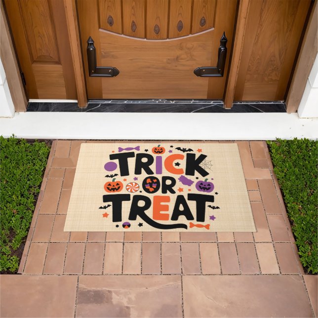 Halloween - ghostly festivities doormat (Outdoor)