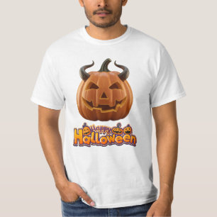 Halloween Ghostly Greetings with Pastel Colours T-Shirt