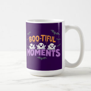 Halloween Ghosts And Bats Cute Gift Idea Coffee Mug
