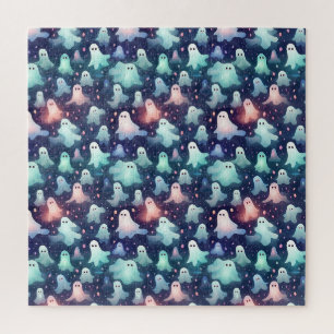 Halloween Ghosts and Goblins Jigsaw Puzzle