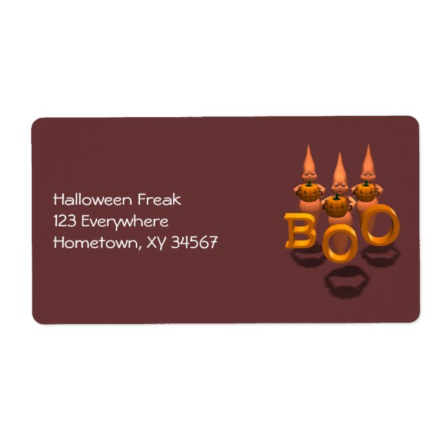 Halloween Ghosts Booh (Front)
