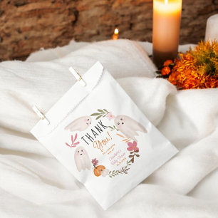 Halloween Ghosts Cute baby shower thank you Favour Bags