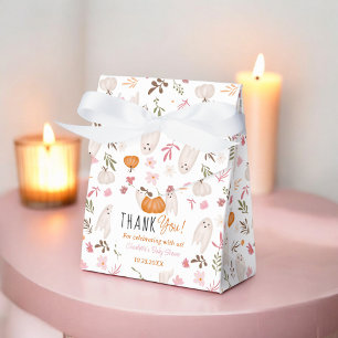 Halloween Ghosts Cute baby shower thank you Favour Box