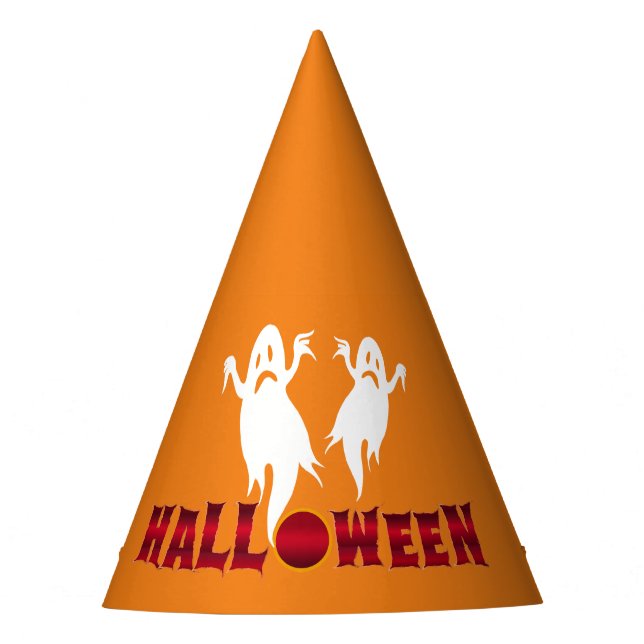 Halloween Ghosts Party Hat (Front)