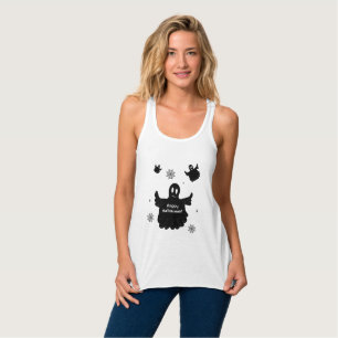 Halloween ghosts singlet
