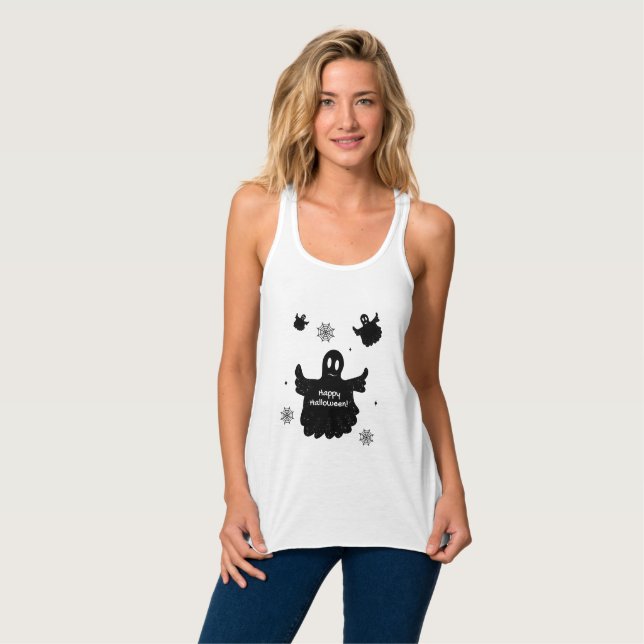 Halloween ghosts singlet (Front Full)