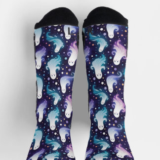 Halloween Ghosts Socks
