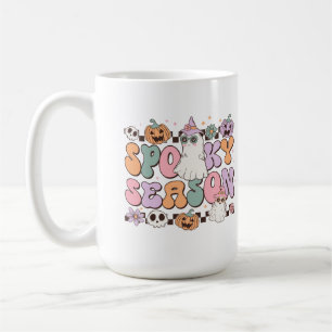 Halloween Ghosts Spooky Season Coffee Mug
