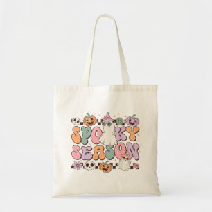Halloween Ghosts Spooky Season Tote Bag