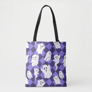 Halloween Ghosts Tote Bag