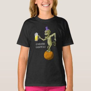 Halloween Ghoul Cheers Merry T-Shirt