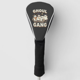 Halloween Ghoul Gang Golf Head Cover