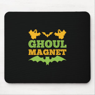 Halloween Ghoul Magnet Birthday Mouse Pad