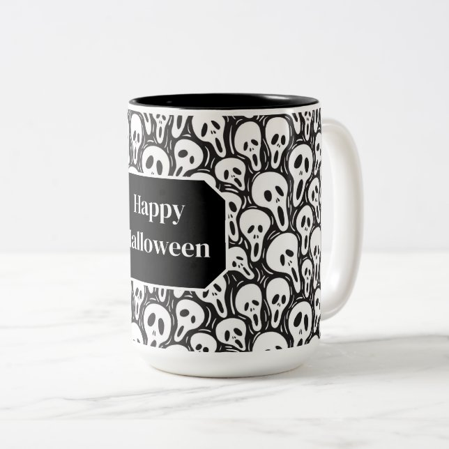 Halloween Ghoul Mug (Front Right)