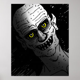 Halloween Ghoul Poster 