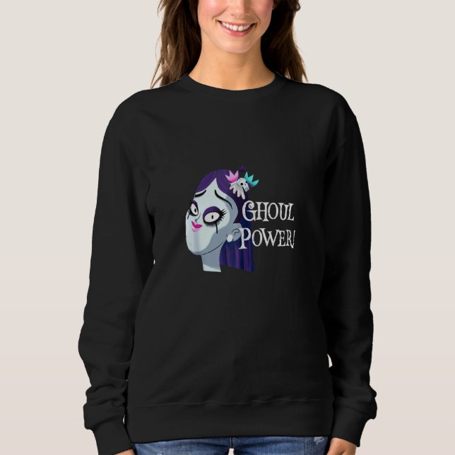 Halloween Ghoul Power Sweatshirt (Front)