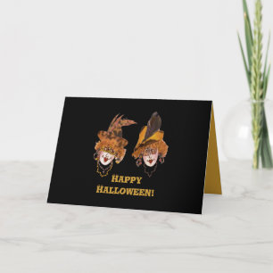 Halloween Ghouls Card
