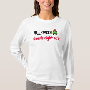 HALLOWEEN,GHOULS NIGHT OUT shirt