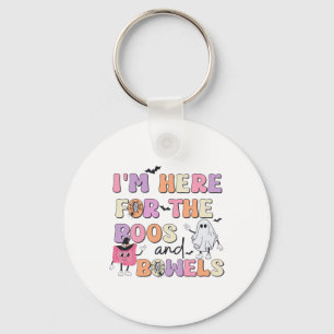 Halloween Gi Nurse Boos And Bowels Colonoscopy End Key Ring