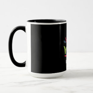 Halloween Gift A Really Happy Witch Lives Here Mug