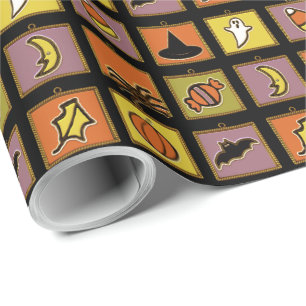 Halloween Gift and Party Decor Wrapping Paper