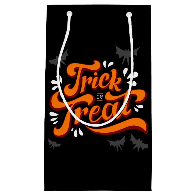 Halloween Gift Bag (Front)