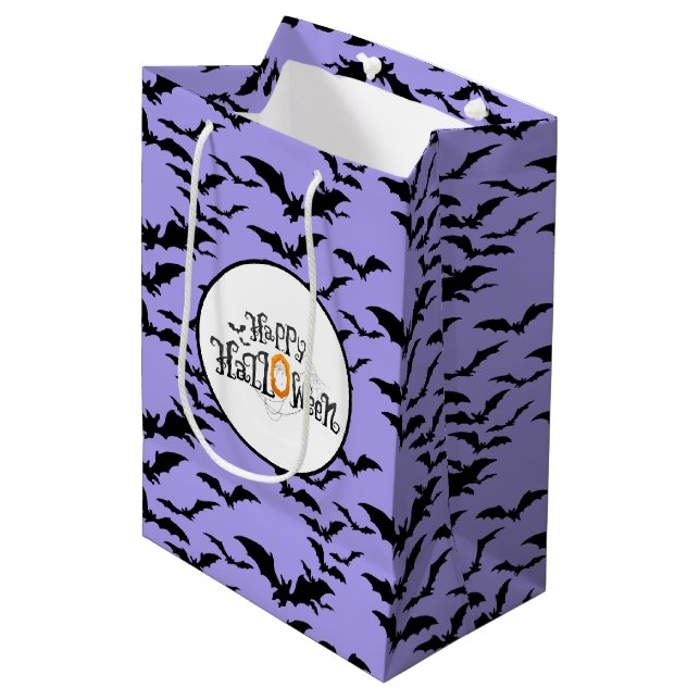 Halloween Gift Bag (Front Angled)