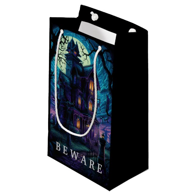 Halloween Gift Bag (Front Angled)