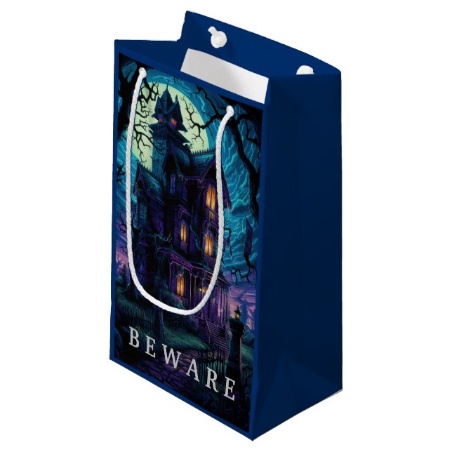 Halloween Gift Bag (Front Angled)