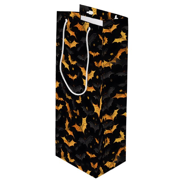 Halloween Gift Bag (Front Angled)