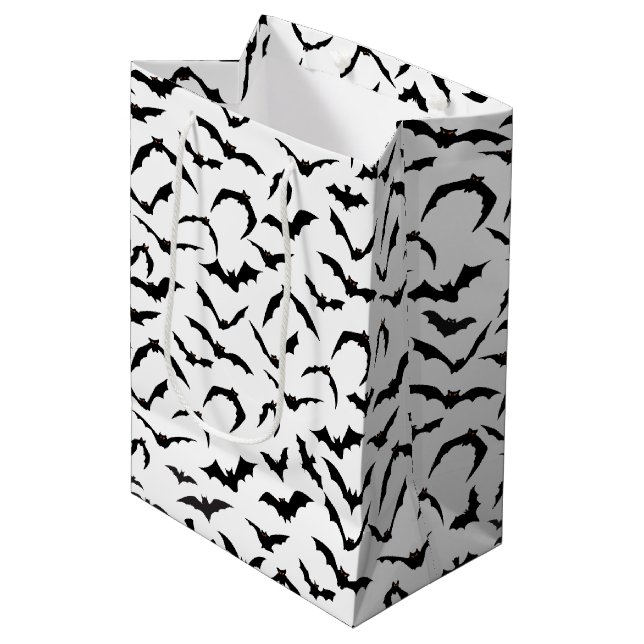 Halloween Gift Bag (Front Angled)