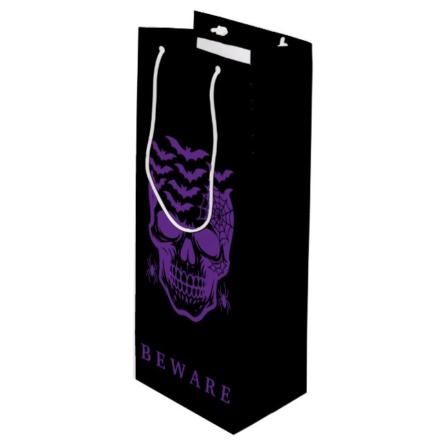 Halloween Gift Bag (Front Angled)