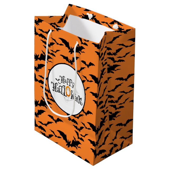 Halloween Gift Bag (Front Angled)
