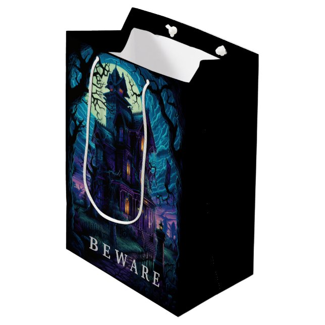 Halloween Gift Bag (Front Angled)