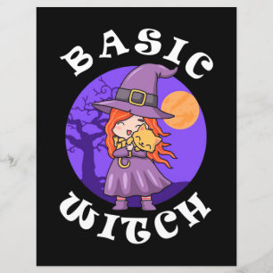 Halloween Gift Basic Witch