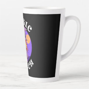 Halloween Gift Basic Witch Latte Mug