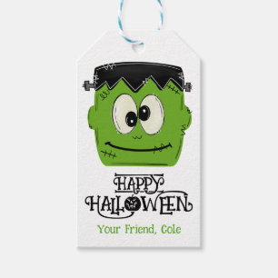 Halloween Gift Favour Tag