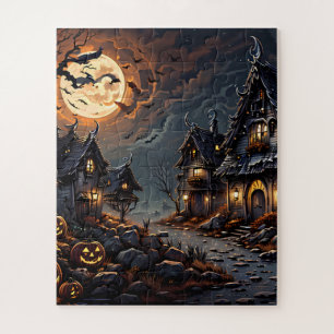 Halloween Gift for adults, kids, all skill levels Jigsaw Puzzle