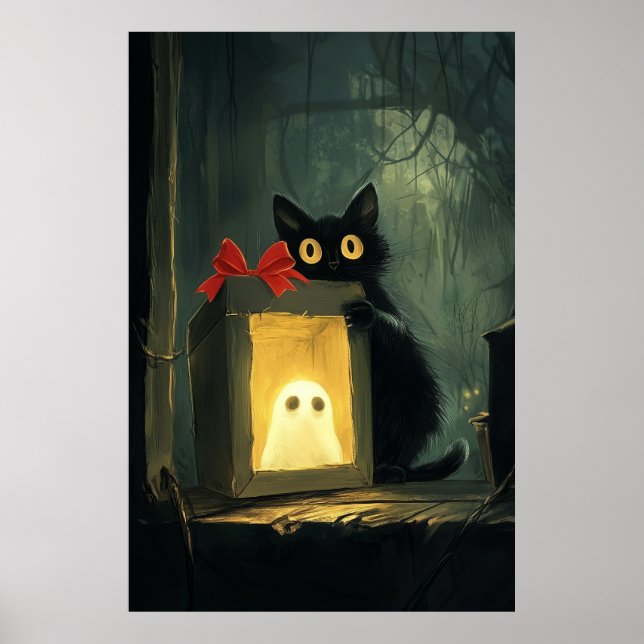 Halloween Gift Poster (Front)
