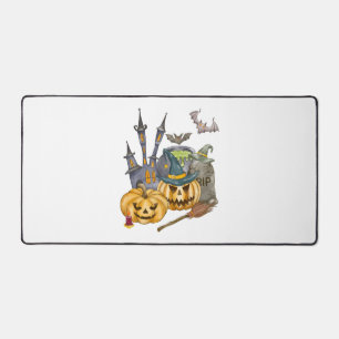 Halloween Gift Shirt Nightmare Before Christmas Desk Mat