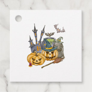 Halloween Gift Shirt Nightmare Before Christmas Favour Tags