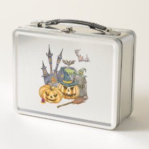 Halloween Gift Shirt Nightmare Before Christmas  Metal Lunch Box