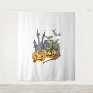 Halloween Gift Shirt Nightmare Before Christmas Tapestry