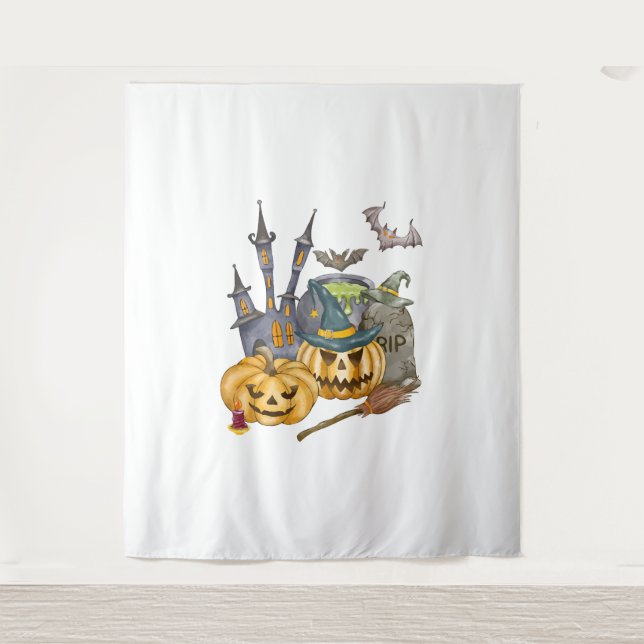 Halloween Gift Shirt Nightmare Before Christmas  Tapestry (Front)