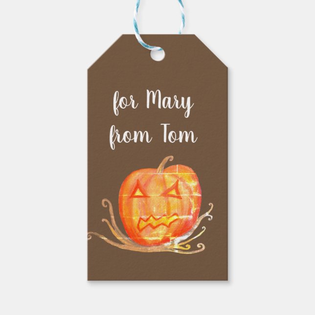 Halloween    Gift Tag (Front)