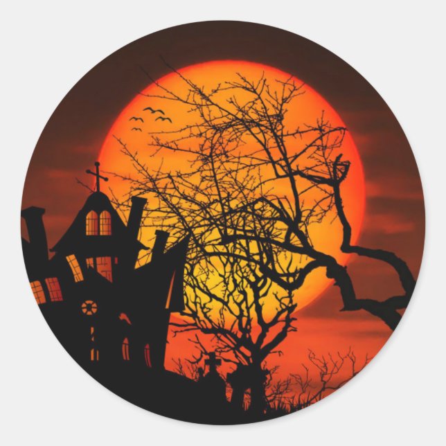 Halloween Gift Tag (Front)