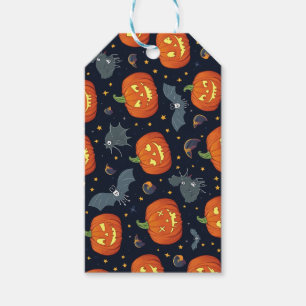 halloween gift tag