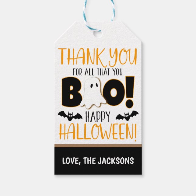 Halloween Gift Tag (Front)