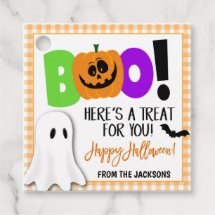 Halloween Gift Tag