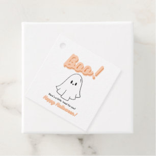 Halloween Gift Tag - Treats for You!
